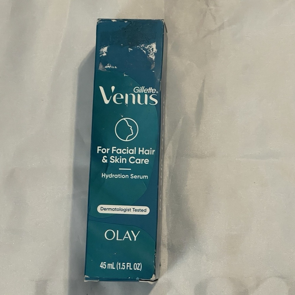 Gillette Venus Hydration Serum - For Facial Hair & Skin Care - 1.5 fl oz